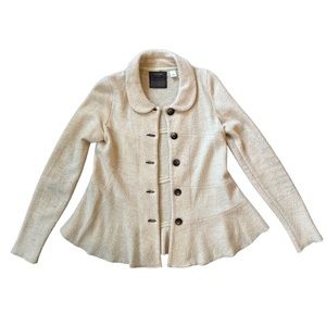 Anthropologie Wool Shacket